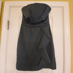NWT Strapless Dress Green